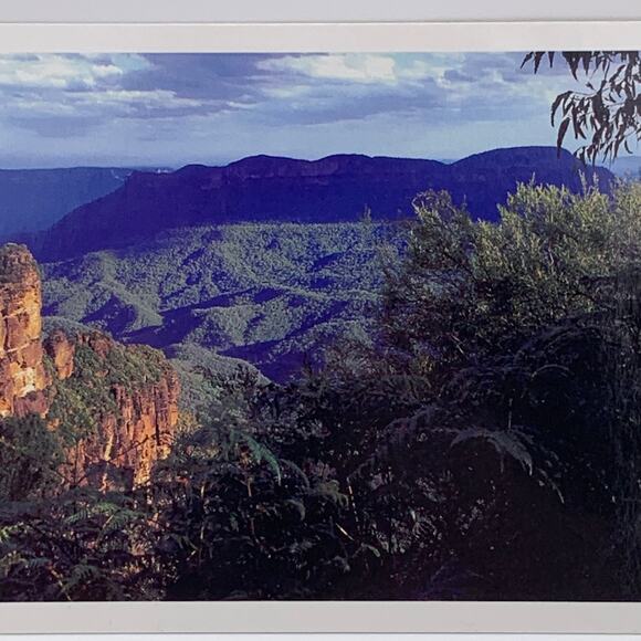 Blue Mountains Postcard Austrailia John Turner Photography NEW - Picture 3 of 7